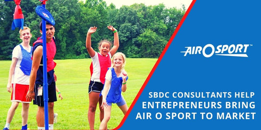 SBDC Consultants Help Entrepreneurs Bring Air O Sport to Market